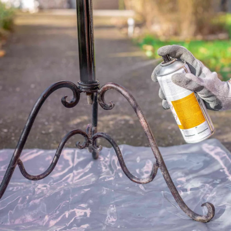 metal spray painting Dubai